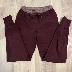Size 4 Lululemon sweat joggers!